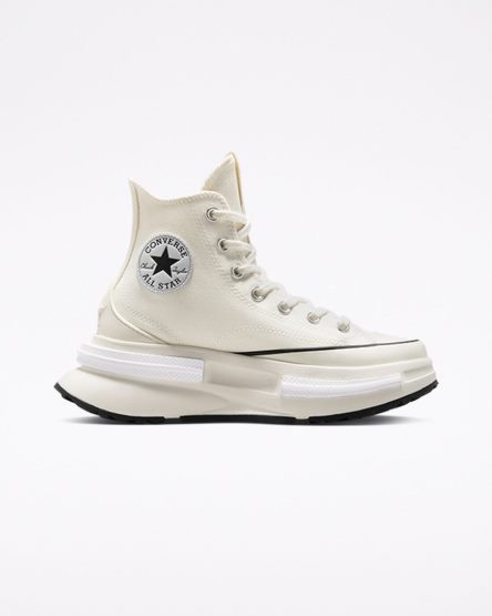 Beige / Black / White Converse Run Star Legacy CX Women's High Top Shoes | ENK5I8L47