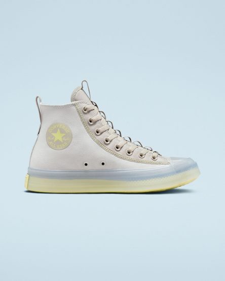 Beige Converse Chuck Taylor All Star CX Explore Desert Sunset Women's High Top Shoes | CNL4K719I