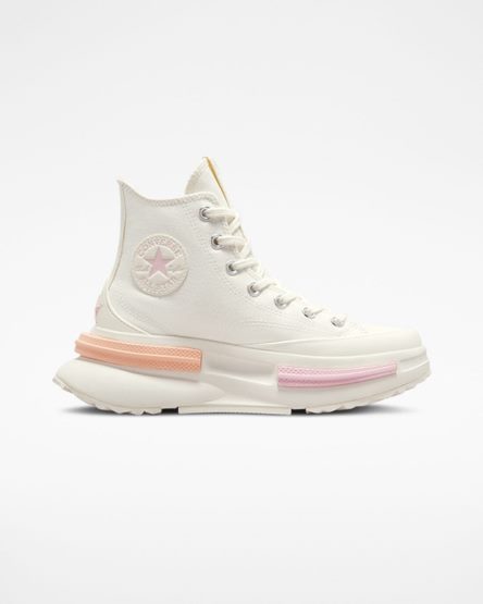 Beige / Coral Converse Run Star Legacy CX Color Candy High Top Women's Platform Shoes | HI58K31LI