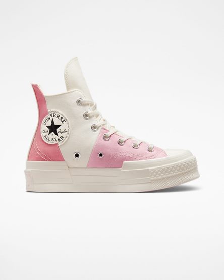 Beige / Orange Pink Converse Chuck 70 Plus Color Candy Men's High Top Shoes | AU1I879K4