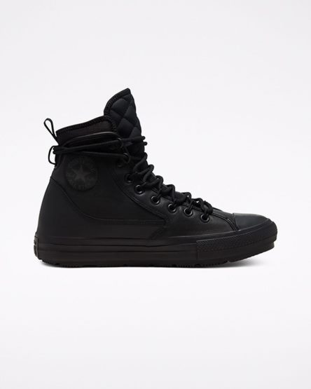 Black Converse Chuck Taylor All Star All Terrain Counter Climate High Top Men's Winter Boots | JSIL94153