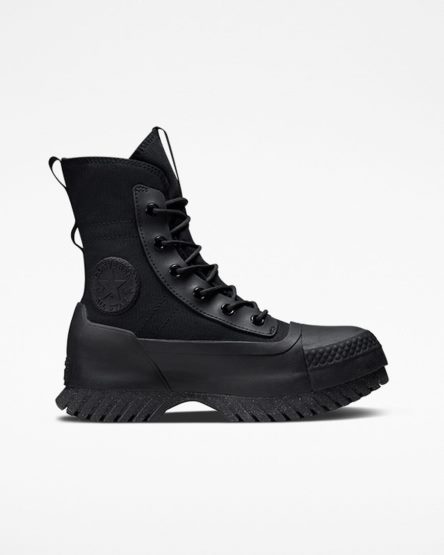 Black Converse Chuck Taylor All Star Lugged 2.0 Counter Climate High Top Men's Boots | UD1I578L4