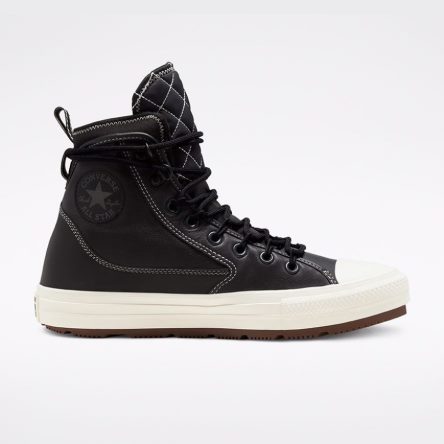 Black Converse Chuck Taylor All Star Utility All Terrain High Top Men's Winter Boots | XD4I19L73