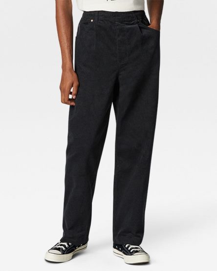 Black Converse Corduroy Men's Pants | SO4K9L185