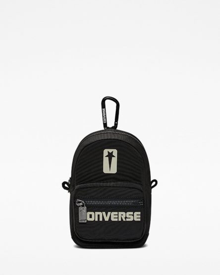 Black Converse x DRKSHDW Mini Men's Backpacks | WP38I4L19