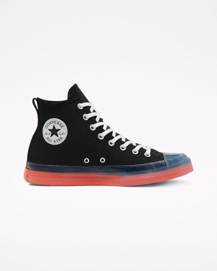 Black / Mango Converse Chuck Taylor All Star CX Women's High Top Shoes | XAL8I1734