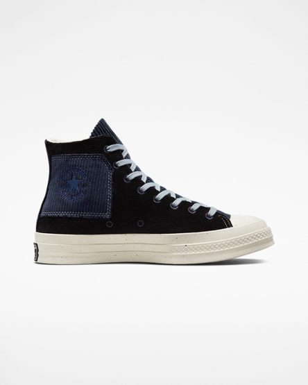 Black / Navy Converse Chuck 70 Beyond Retro Women's High Top Shoes | DSK3815I4