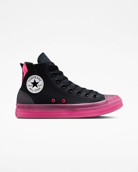 Black / Pink Converse Chuck Taylor All Star CX Women's High Top Shoes | JR894K3L7