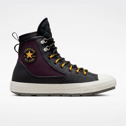 Black Pink / Yellow Converse Chuck Taylor All Star All Terrain Counter Climate High Top Men's Winter Boots | SU39781IK