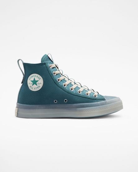 Blue / Beige White Converse Chuck Taylor All Star CX Explore Women's High Top Shoes | WL784913I