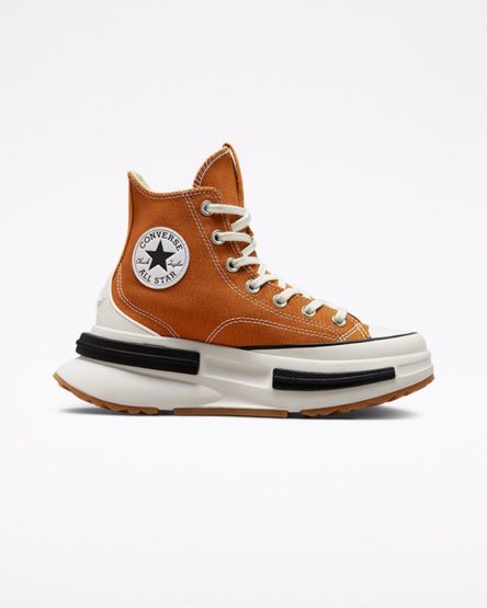 Brown / Black Converse Run Star Legacy CX Men's High Top Shoes | GL5I9K413