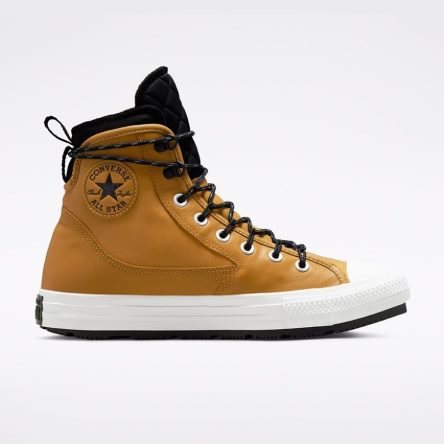 Brown / White / Black Converse Cold Fusion Chuck Taylor All Star All Terrain High Top Men's Winter Boots | QVLI79148