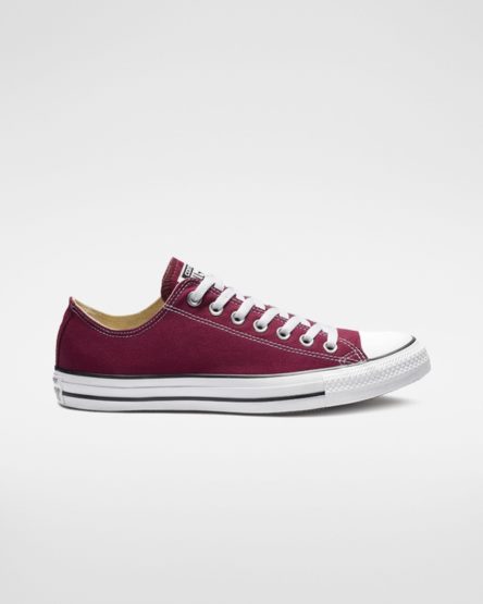 Burgundy Converse Chuck Taylor All Star Classic Men's Low Top Shoes | GZ1475ILK