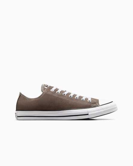 Deep Grey Converse Chuck Taylor All Star Classic Men's Low Top Shoes | MW1K8L439