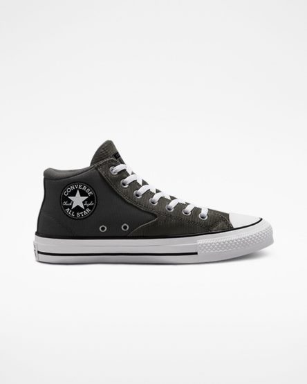 Grey / Black / White Converse Chuck Taylor All Star Malden Street Workwear Men's High Top Shoes | ZP1I953K4