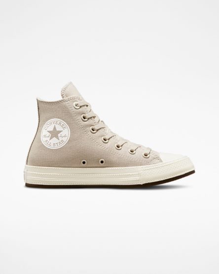 Grey Converse Chuck Taylor All Star Tonal Canvas Women's High Top Shoes | LNI14L985