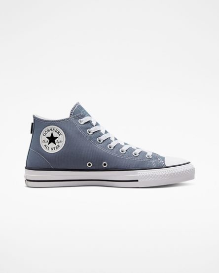 Grey / White / Black Converse CONS Chuck Taylor All Star Pro Men's Skate Shoes | CA78I51K4