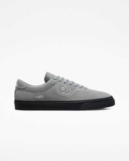 Grey / White / Grey Converse CONS Louie Lopez Pro Women's Skate Shoes | OB9L1I53K