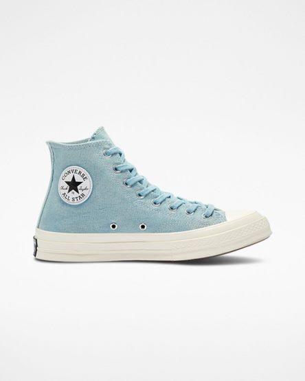 Indigo Converse Chuck 70 LTD Indigo Women's High Top Shoes | DH58K3LI4