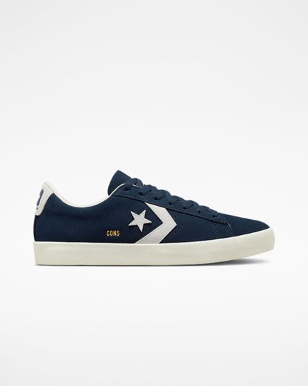 Obsidian / Obsidian Converse CONS PL Vulc Pro Suede Men's Skate Shoes | GJL95K37I