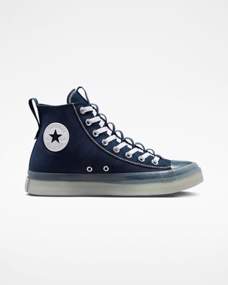 Obsidian / White Converse Chuck Taylor All Star CX Explore Women's High Top Shoes | ZJ85I47K9