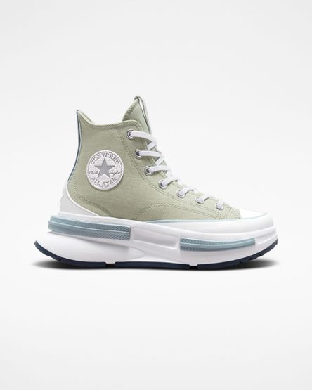 Olive Converse Run Star Legacy CX Men's High Top Shoes | NY9L8173K