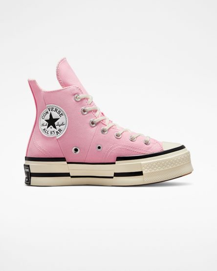 Orange Pink Converse Chuck 70 Plus Men's High Top Shoes | SC7K3981I