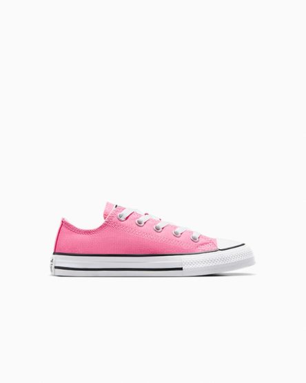 Pink Converse Chuck Taylor All Star Classic Boys' Low Top Shoes | CH853LI7K