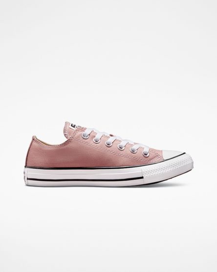 Pink Converse Chuck Taylor All Star Seasonal Color Men's Low Top Shoes | ES5LK3741