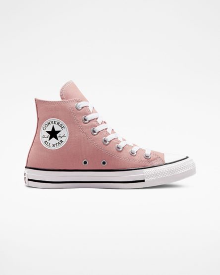 Pink Converse Chuck Taylor All Star Seasonal Color Women's High Top Shoes | FJ34LI189