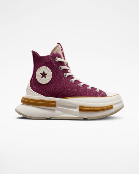 Pink / Grey Converse Run Star Legacy CX Workwear Men's High Top Shoes | ZPIL48195