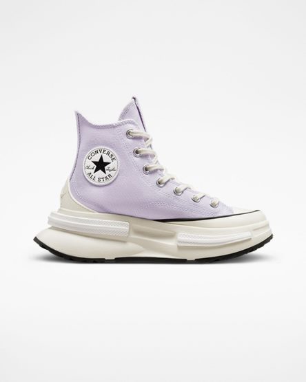 Purple / Black Converse Run Star Legacy CX Men's High Top Shoes | BG8471IK9