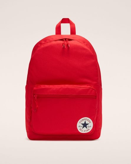 Red Converse GO 2 Men's Backpacks | JK794518L