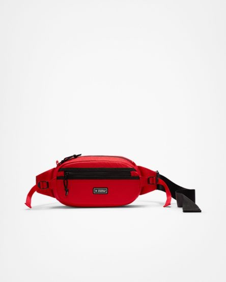 Red Converse Transition Sling Pack Women's Bags | PI81LI4K5