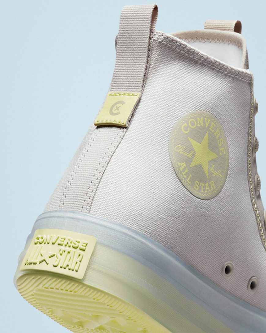 Beige Converse Chuck Taylor All Star CX Explore Desert Sunset Women's High Top Shoes | CNL4K719I