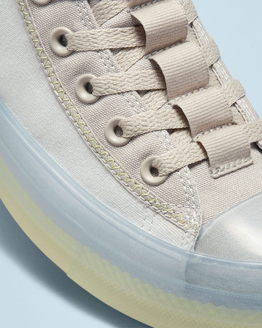 Beige Converse Chuck Taylor All Star CX Explore Desert Sunset Women's High Top Shoes | CNL4K719I