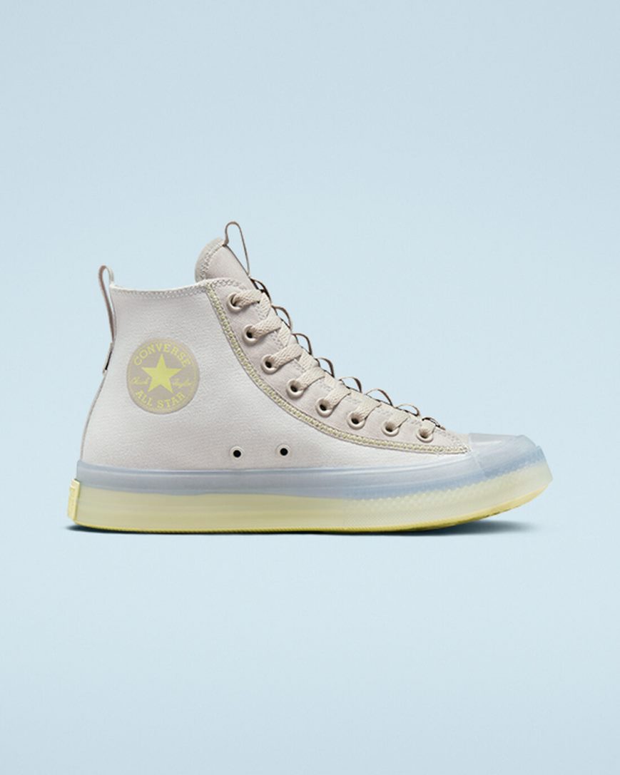 Beige Converse Chuck Taylor All Star CX Explore Desert Sunset Men\'s High Top Shoes | XG1L357K9