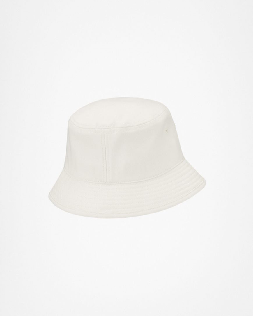 Beige Converse Star Chevron Bucket Men's Hats | BGLIK4938