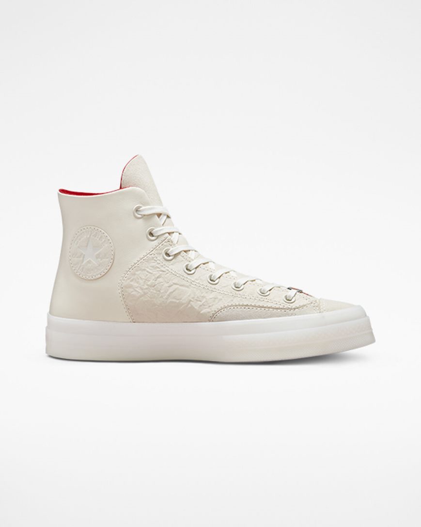 Beige / Red / White Converse Chuck 70 Marquis Year of the Rabbit Men\'s High Top Shoes | LC9375L4I