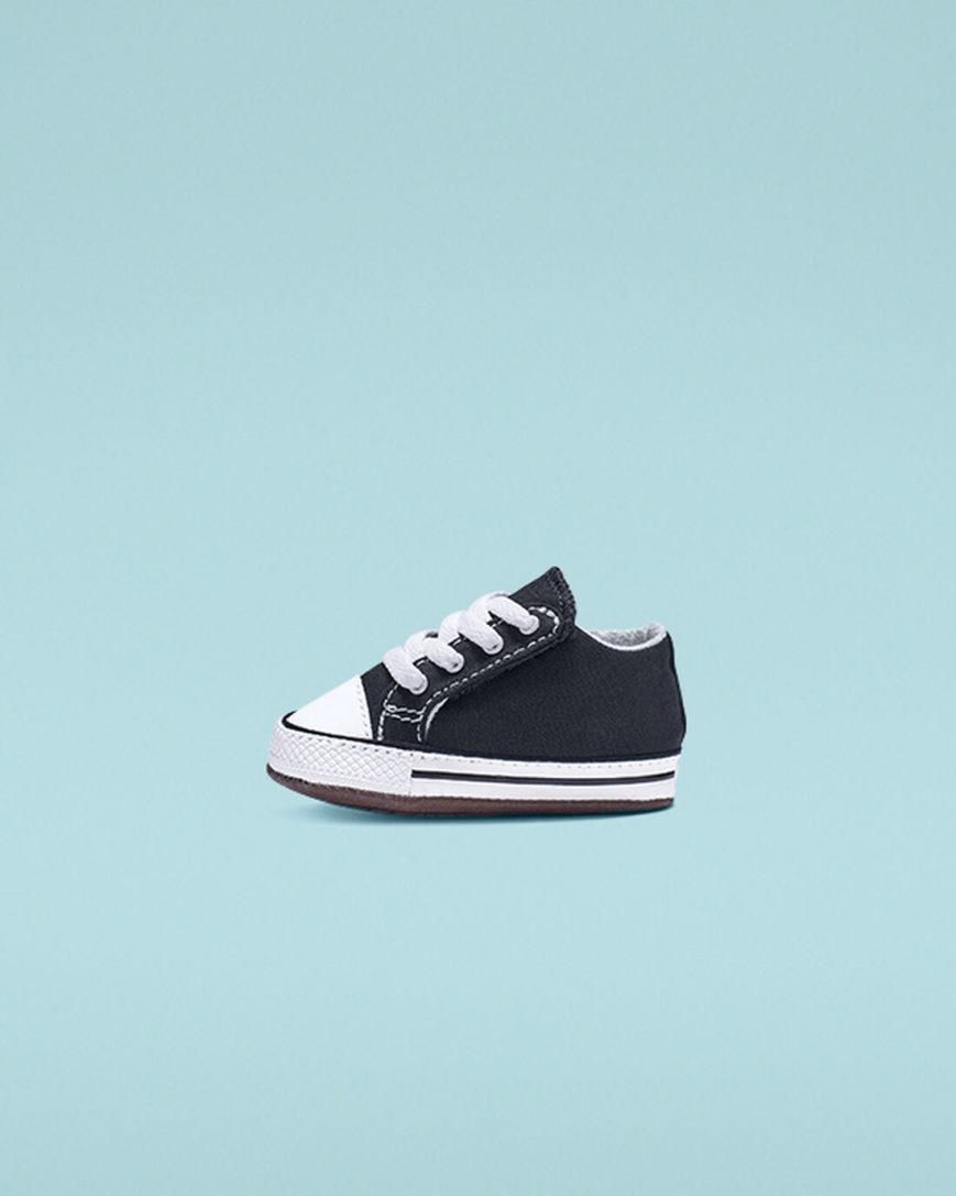 Black / Beige White Converse Chuck Taylor All Star Cribster Easy-On Girls' High Top Shoes | ZH815I479