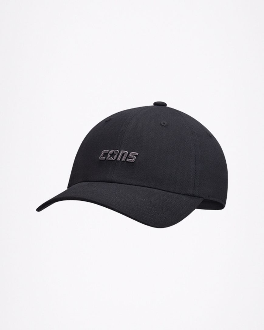 Black Converse CONS Baseball Men\'s Hats | GLK97I5L1