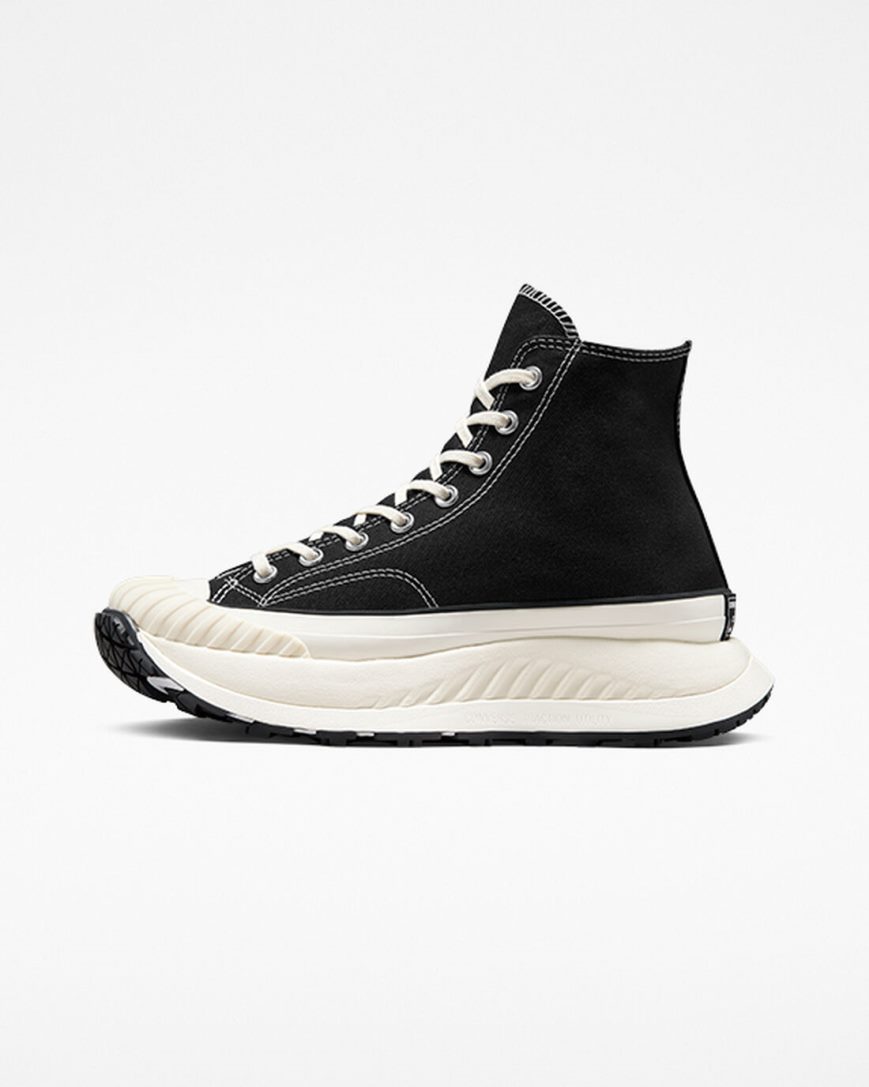 Black Converse Chuck 70 AT-CX Men's High Top Shoes | WH3L5K478