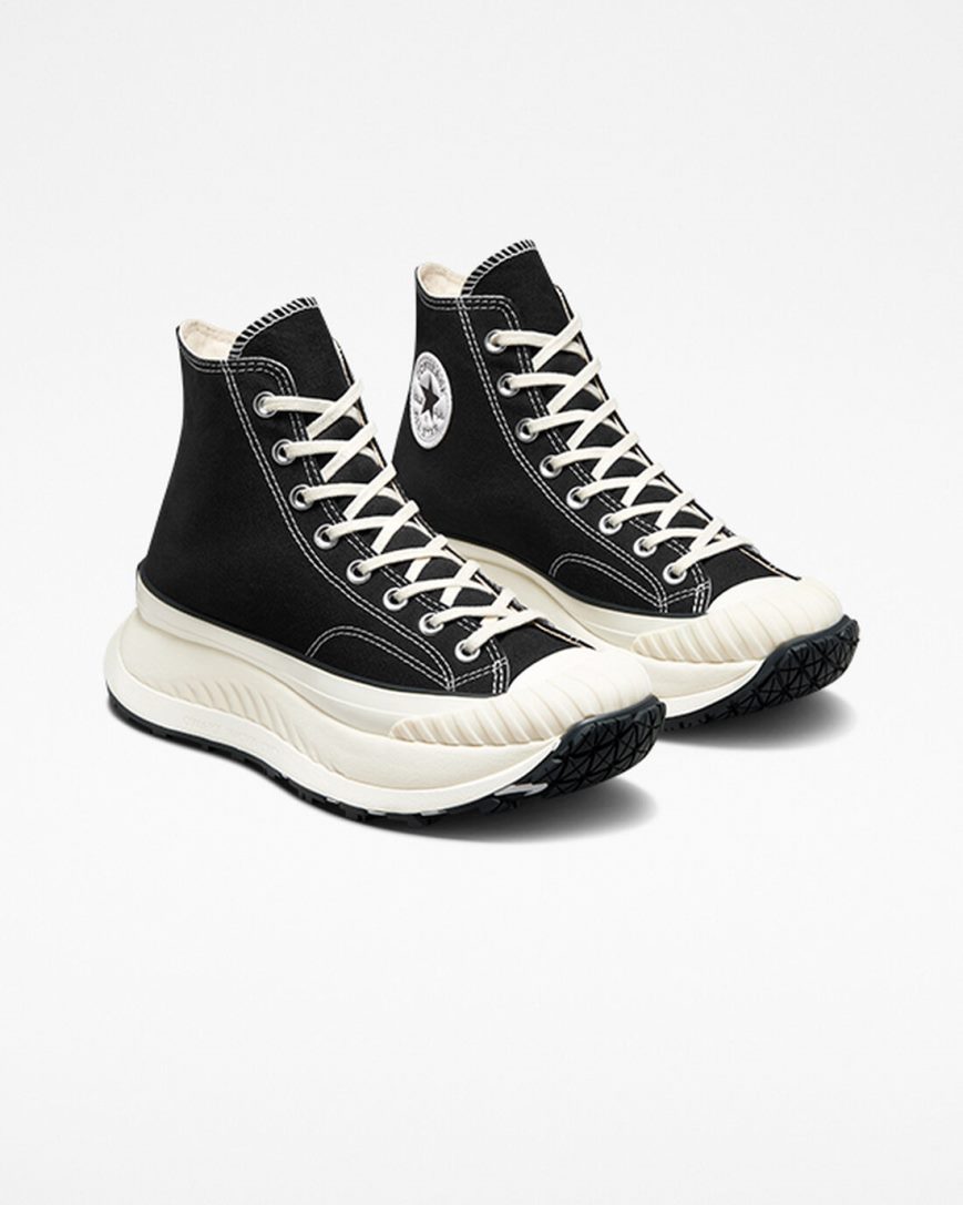 Black Converse Chuck 70 AT-CX Men's High Top Shoes | WH3L5K478