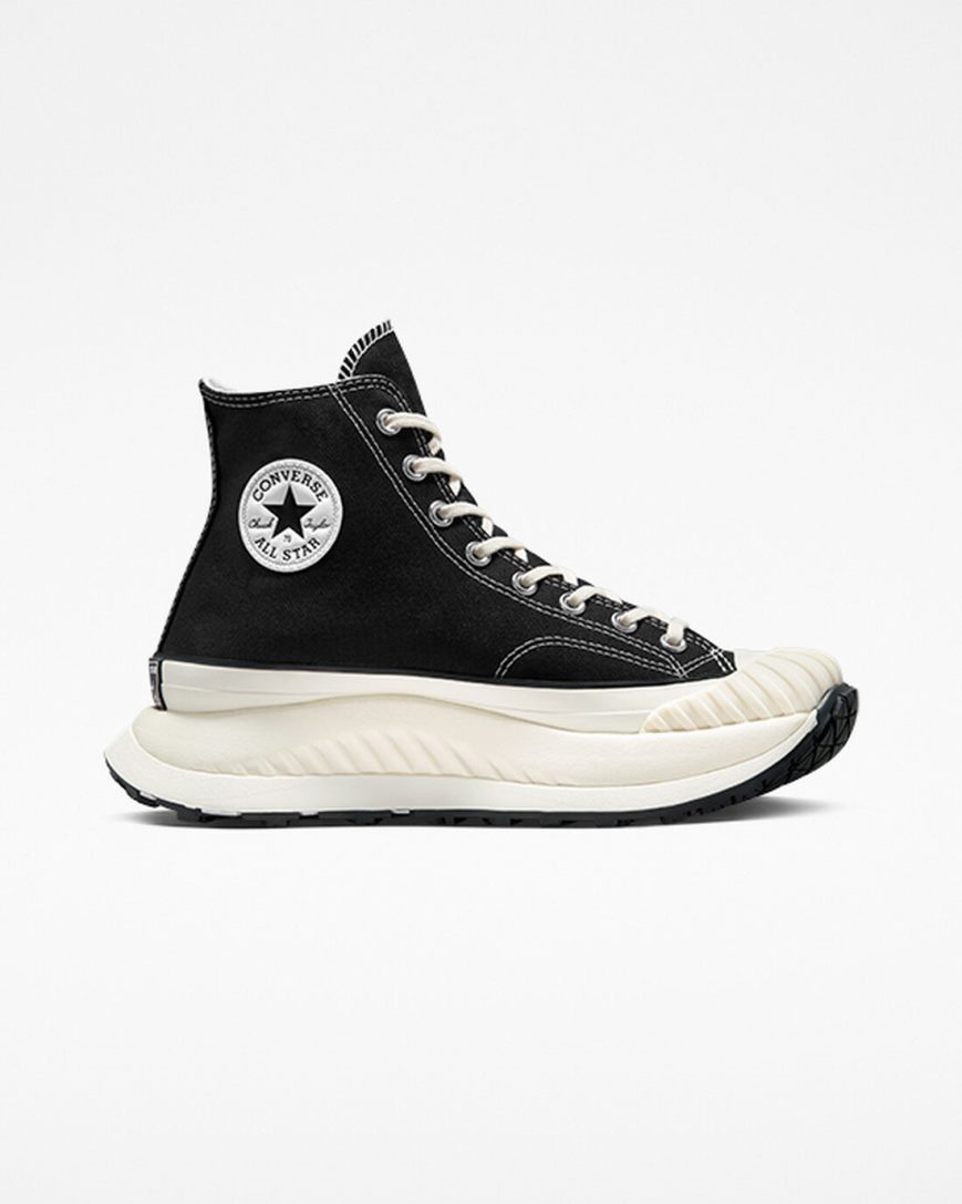 Black Converse Chuck 70 AT-CX Men\'s High Top Shoes | WH3L5K478