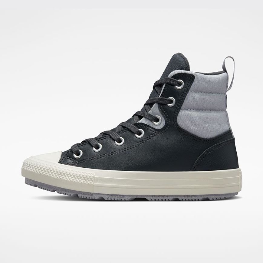 Black Converse Chuck Taylor All Star Berkshire Counter Climate High Top Men's Winter Boots | NC7KI84L5