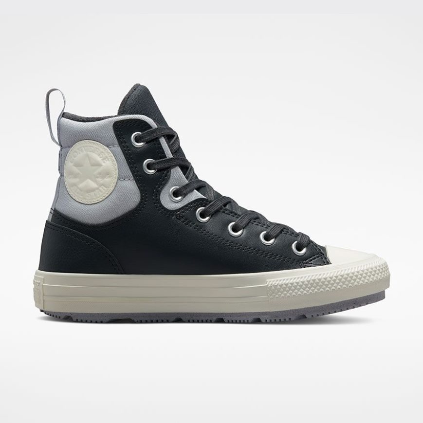 Black Converse Chuck Taylor All Star Berkshire Counter Climate High Top Men\'s Winter Boots | NC7KI84L5