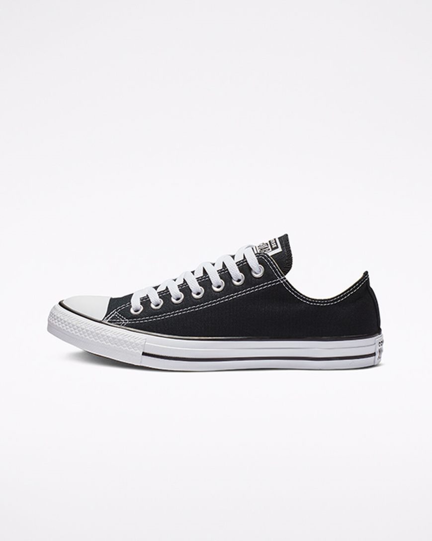 Black Converse Chuck Taylor All Star Classic Women's Low Top Shoes | OBL1K4875