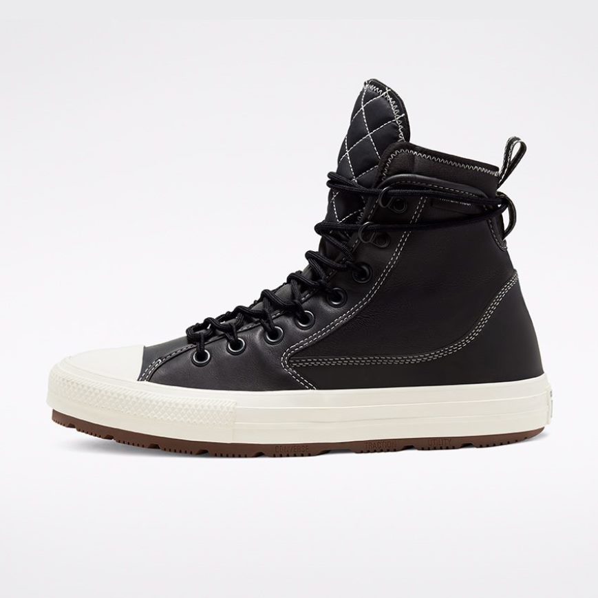 Black Converse Chuck Taylor All Star Utility All Terrain High Top Men's Winter Boots | XD4I19L73