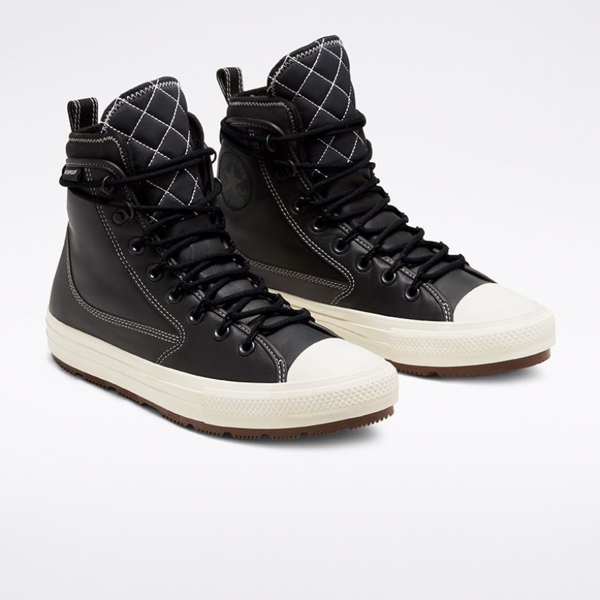 Black Converse Chuck Taylor All Star Utility All Terrain High Top Men's Winter Boots | XD4I19L73