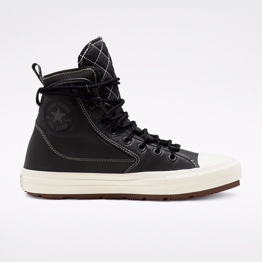 Black Converse Chuck Taylor All Star Utility All Terrain High Top Men\'s Winter Boots | XD4I19L73